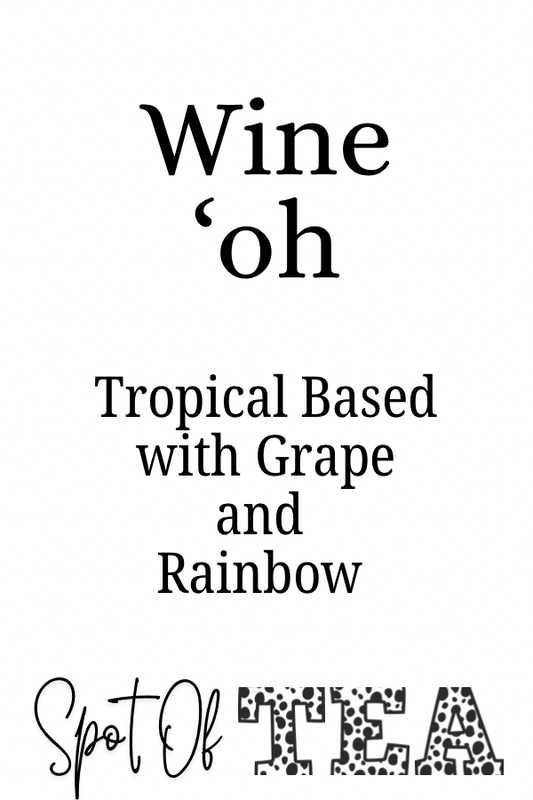 Basic Tea - Wine 'Oh