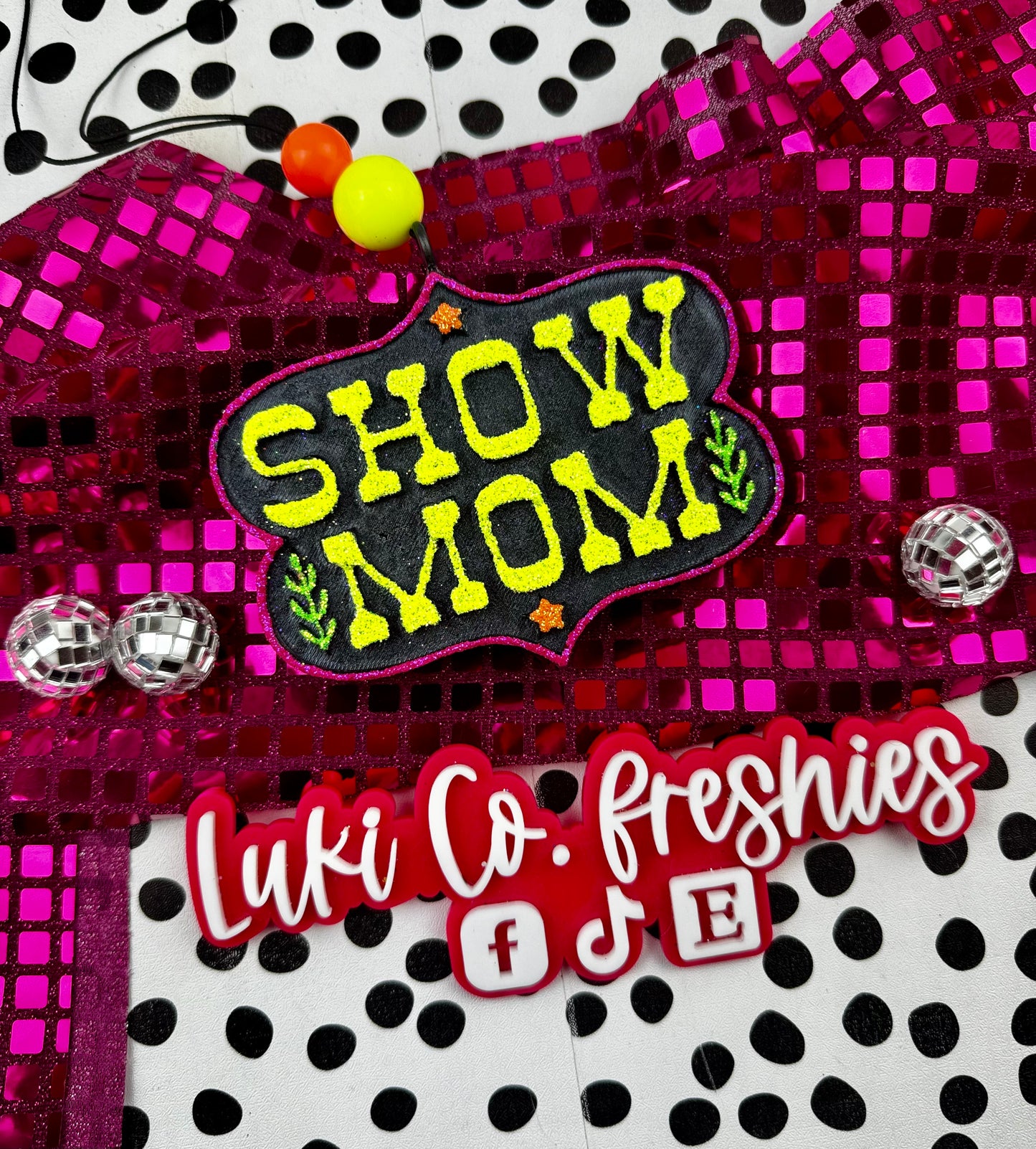 Show Mom Fair Car Freshie