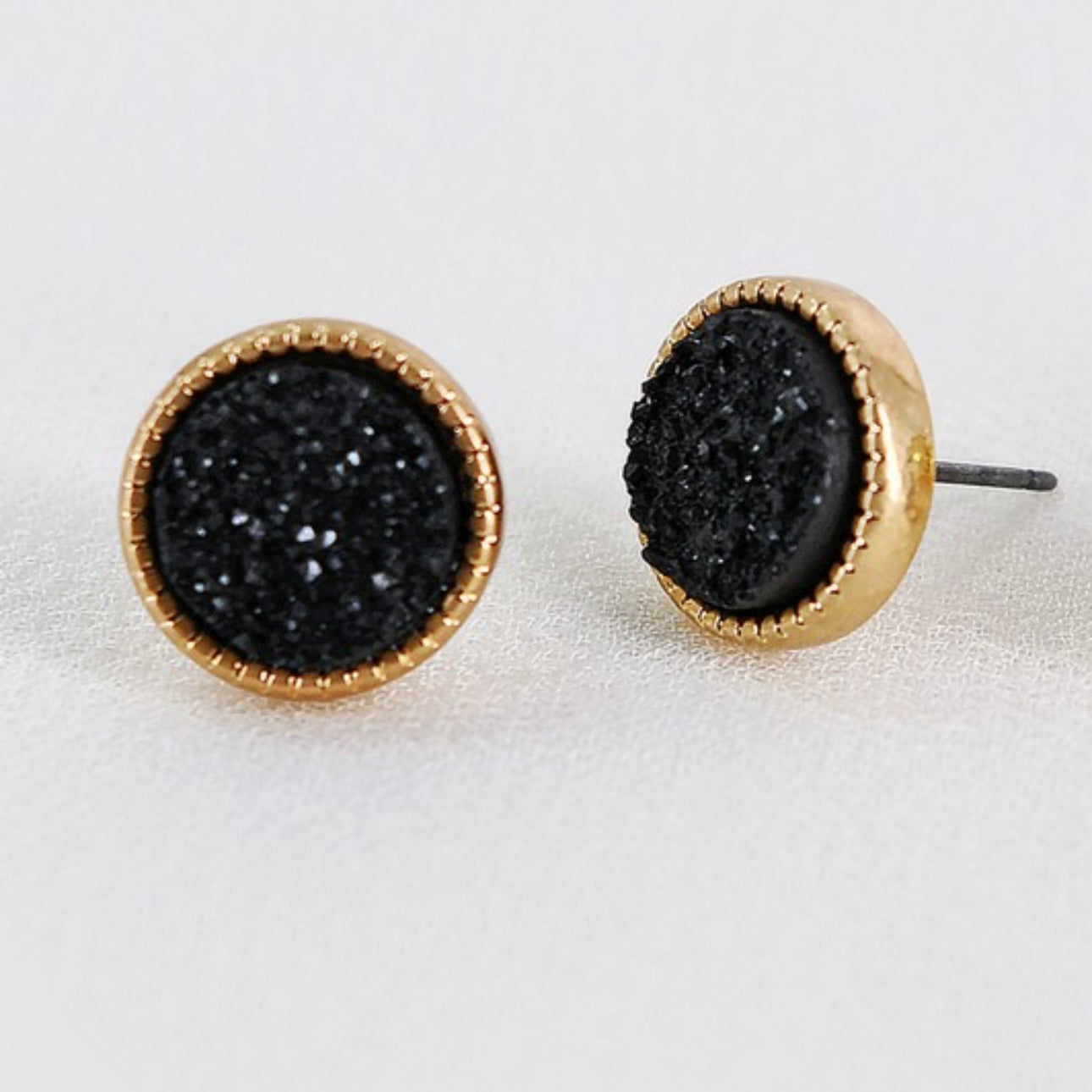 Druzy Stud Earrings