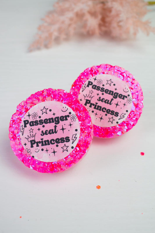 Passenger Princess Vent Clips  Circle Car Freshie