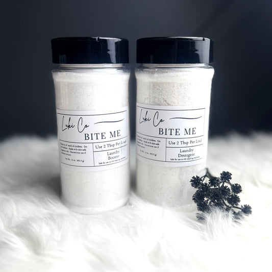 Laundry DUO Set  -Bite Me  16oz DUO