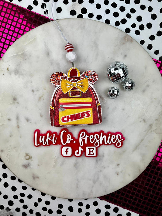 Chiefs Backpack Freshie Football