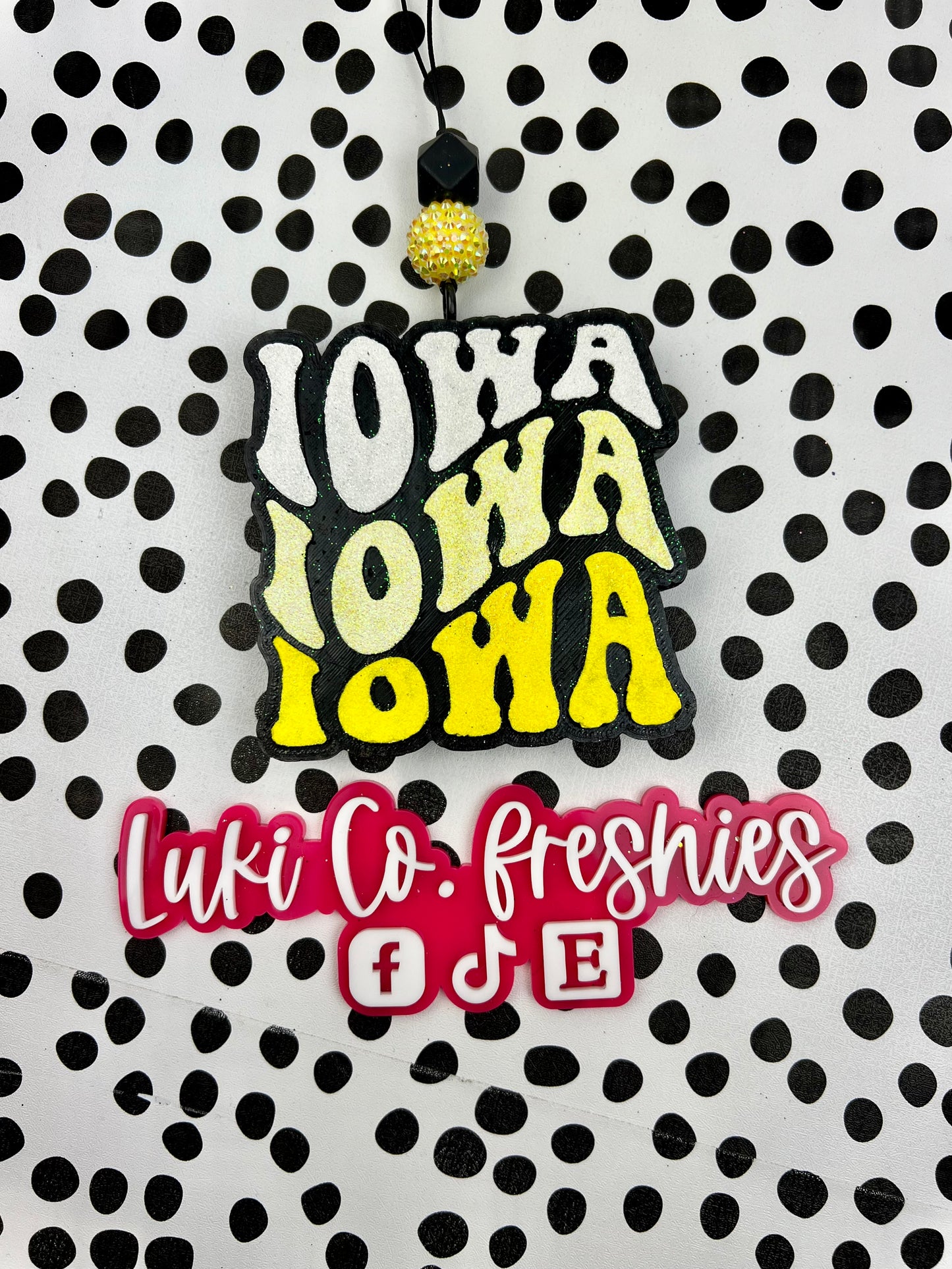 Iowa Hawkeyes Car Freshies