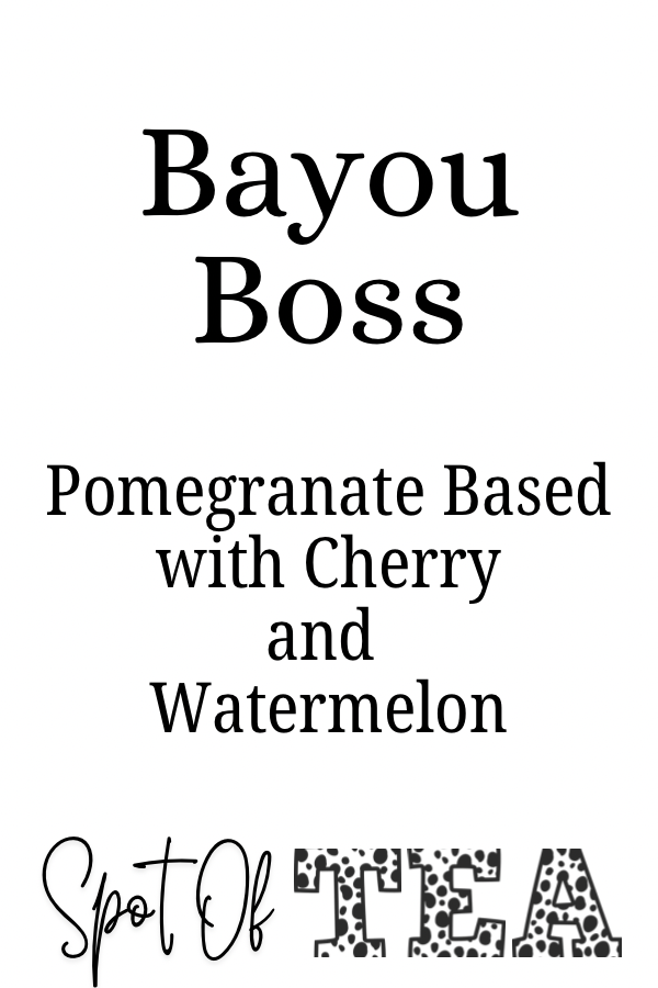 Basic Tea - Bayou Boss