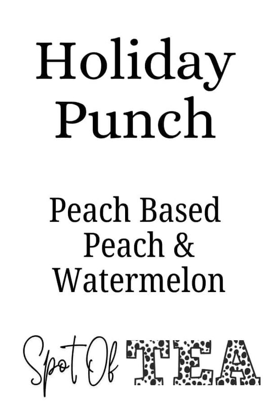 Basic Tea - Holiday Punch