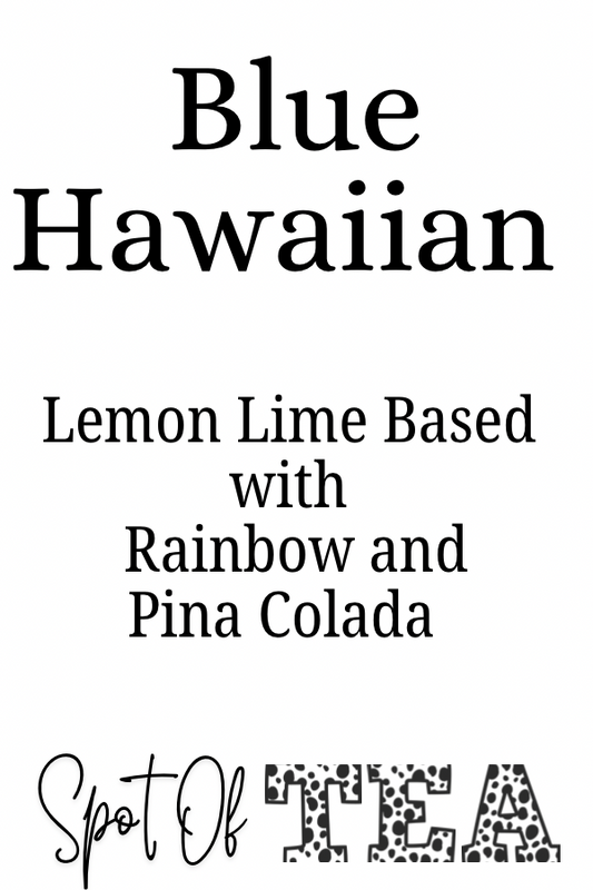 Basic Tea - Blue Hawaiian