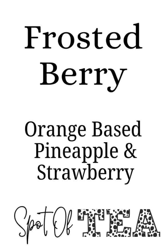 Basic Tea - Frosted Berry