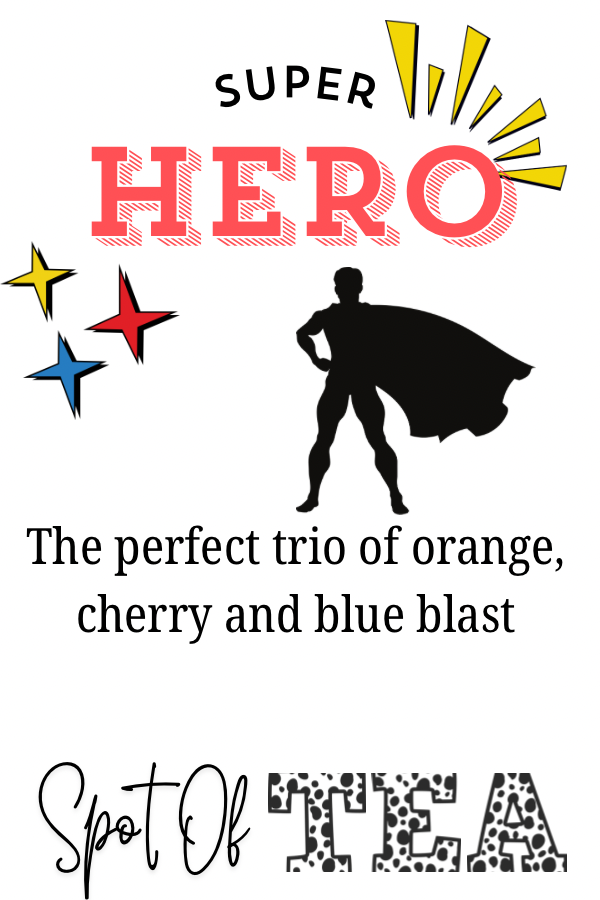 Kids Tea Kit - Super Hero