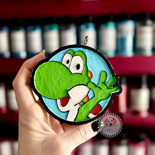 Yoshi Car Freshie