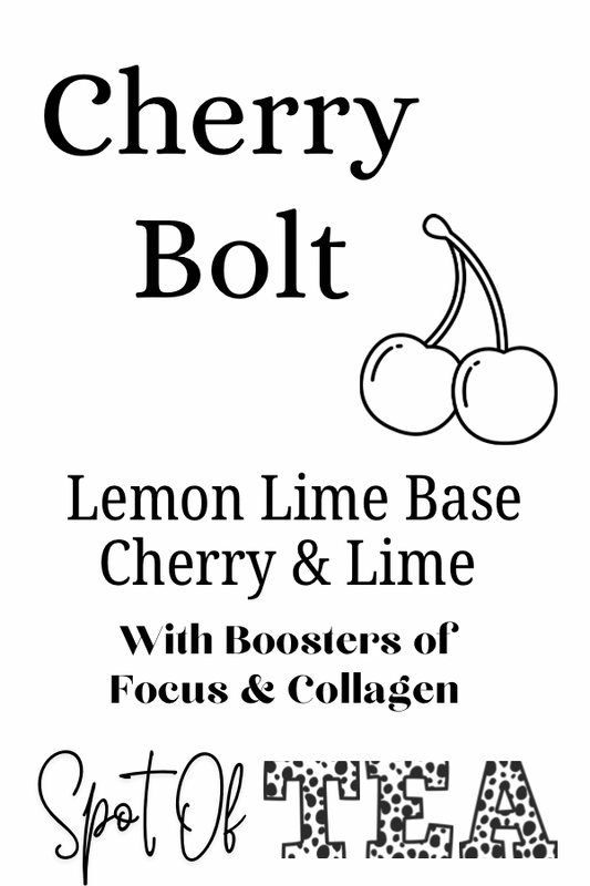 Cherry Bolt  Loaded Tea