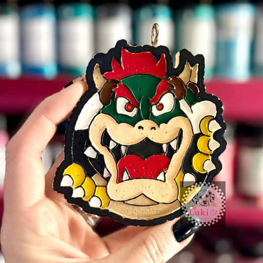 Bowser Car Freshie