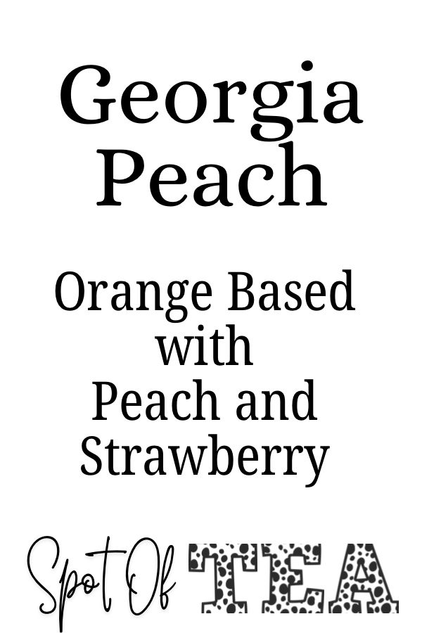 Basic Tea - Georgia Peach